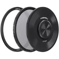 FreeWell Filtro Per Fotocamera Dslr/dslm Glow Mist 1/4 M2 Series 67 Mm