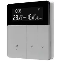 Avatto Wt50 3A Wifi Tuya Termostato intelligente per caldaia acqua calda