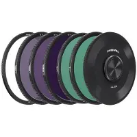 FreeWell Filtro Magnetico A Cambio Rapido M2 77 Mm 5 Unità