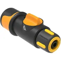 Fiskars Connettore Per Tubo Flessibile Confort 9 Mm