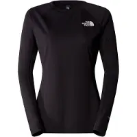 The North Face Women's Summit Pro 120 Crew Maglia funzionale Donna (XL, nero)