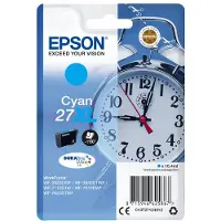 Epson Cartuccia stampante 27XL (C13T27124012) - Ciano Alta capacità