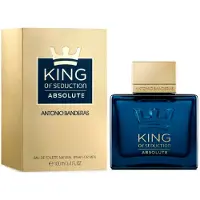 Antonio Banderas King Of Seduction Absolute Uomo 100 ml — Eau de Toilette