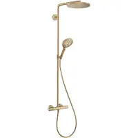 Hansgrohe Raindance Select S 240 1jet P PowderRain Douchette avec thermostat, 27633140, 27633140