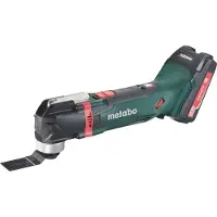 Metabo MT 18 LTX COMPACT - Utensile multifunzione oscillante - a batteria - 2 batterie - 18 V