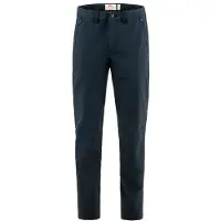 Fjällräven Abisko Winter Stretch Trousers Pantaloni invernali Uomo (58 - Short, blu)