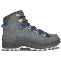 Lowa Kid's Kody Evo GTX Mid Junior Scarpe da trekking Bambini (29, grigio)