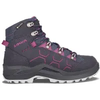 Lowa Kid's Kody Evo GTX Mid Junior Scarpe da trekking Bambini (31, blu)