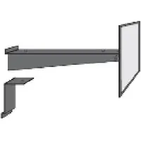 ABUS Specchio per Slatwall