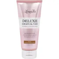 Loving Tan Deluxe Gradual Tan latte nutriente corpo per esaltare l'abbronzatura colore Dark 150 ml