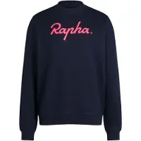 Rapha Cotton Sweatshirt Maglione Uomo (XXL, blu)