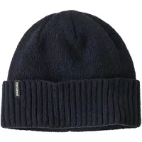 Patagonia Brodeo Beanie Berretto (One Size, nero/blu)