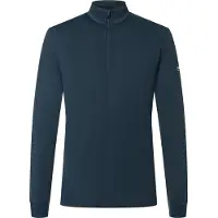 Super.natural Tundra 175 Quarter Zip Maglia a manica lunga Uomo (XXL, blu)