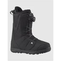 Burton - Scarponi da snowboard - Moto Boa Black 2024 per Uomo - Taglia 40 - Nero