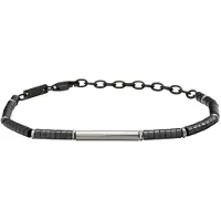 Breil Bracciale Acciaio Ematite B Rocks Tj3639 Uomo — Bracciale