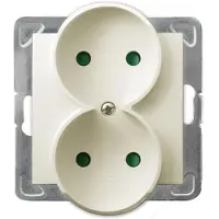 Ospel GP-2YRZP/m/27, grado di protezione IP20, 16 A, dimensioni: 71 mm, 45 mm, 71 mm, peso: 85 g