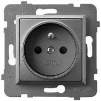 Ospel GP-1UZ/m/70, grigio, IP20, 16 A, 71 mm, 38 mm, 71 mm