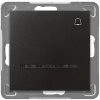 Ospel ŁP-6YS/m/50, Grigio antracite, Grado di protezione IP20, 250 V, 10 A, 71 mm, 40 mm