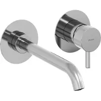 Ravak Rubinetto per lavabo a incasso EspritES 019.00CR.O1.RB07B senza corpo, cromato