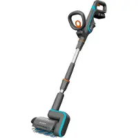 Gardena Pulitore Per Patio A Batteria Aquabrush Set Multiplo