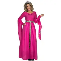 MOM Costume Di Principessa Medievale Donna