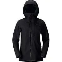 Norrøna - Giacca impermeabile in GORE-TEX e in PrimaLoft - Lofoten Gore-Tex Insulated Jacket W Caviar Black per Donne - Taglia M - Nero