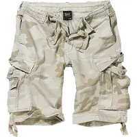 Brandit Pantaloni cargo marrone / marrone chiaro