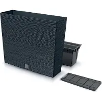 Prosperplast Vaso Da Fiori 12l Furu Collection 58x18x49.8 Cm