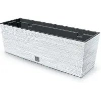 Prosperplast Vaso Da Fiori 12l Furu Collection 58x18x19.5 Cm Za5232