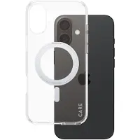 PanzerGlass Protettore Per Schermo Care Transparent &amp; Magsafe Iphone 16 Plus