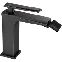REA Rubinetto da Bidet Romano Old Black