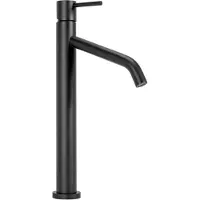 REA Rubinetto da Lavabo Level Black High