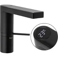 REA Rubinetto da Lavabo Amar Lcd Black Low