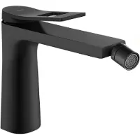 REA Rubinetto da Bidet Soul Black