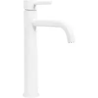 REA Rubinetto da Lavabo Lungo White High