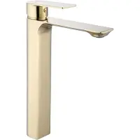 REA Rubinetto da Lavabo Urban Gold High