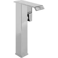 REA Rubinetto da Lavabo Kent Chrom High