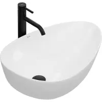 REA Lavabo da Appoggio Greta 55