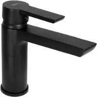 REA Rubinetto lavabo ARGUS - nero, basso