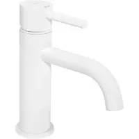 REA Rubinetto da Lavabo Lungo White Low