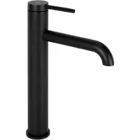 REA Rubinetto da Lavabo Spot Black High