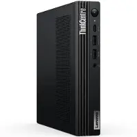 Lenovo ThinkCentre M90q Gen 5 Processore Intel Core i5-14500T vPro di quattordicesima generazione E-core fino a 3,4 GHz P-core fino a 4,8 GHz, Windows 11 Home 64, 256 GB SSD TLC Opal - 12TTCTO1WWIT4
