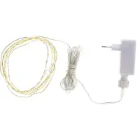 Sirius Home Ghirlanda luminosa LED Kiki, argento, 200 cm