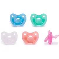 Suavinex Ciuccio Silicone Tettarella Anatomica 0-6 mesi — Ciuccio