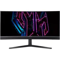 Acer Predator X Series, X34V, Gaming Monitor, OLED, 34" UW-QHD, 175Hz, FreeSync