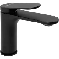 REA Rubinetto da Lavabo Marco Black Low
