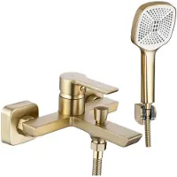 REA Miscelatore da bagno ARGUS GOLD BRUSH