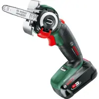 Bosch Sega a batteria AdvancedCut 18 con tecnologia NanoBlade, 1 batteria PBA 18V 2,5 Ah