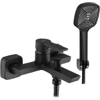 REA Miscelatore da bagno ARGUS BLACK MATT