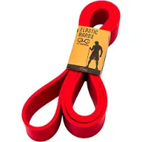 YY VERTICAL Elastic Bands Nastro fitness (45 kg, rosso)